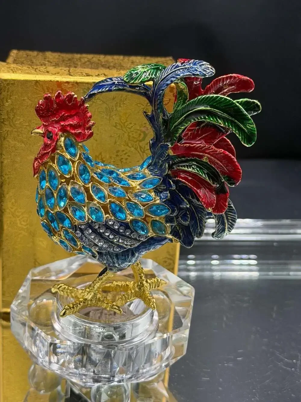 RUCINNI hinged trinket
